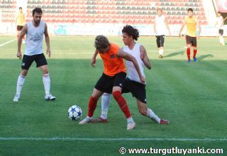 Turgutluspor A2 ile Karşılaştı